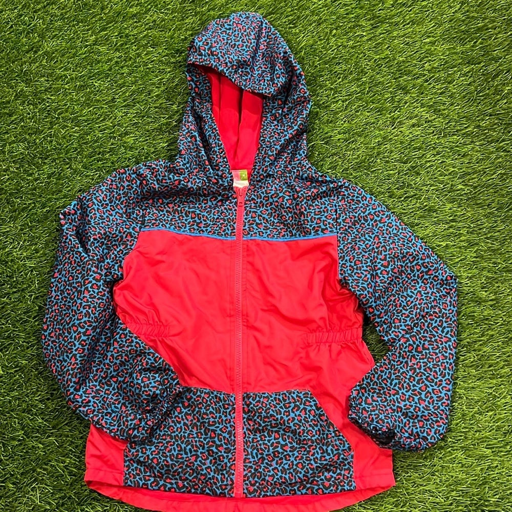 Lily & Dan Lined Windbreaker Jacket